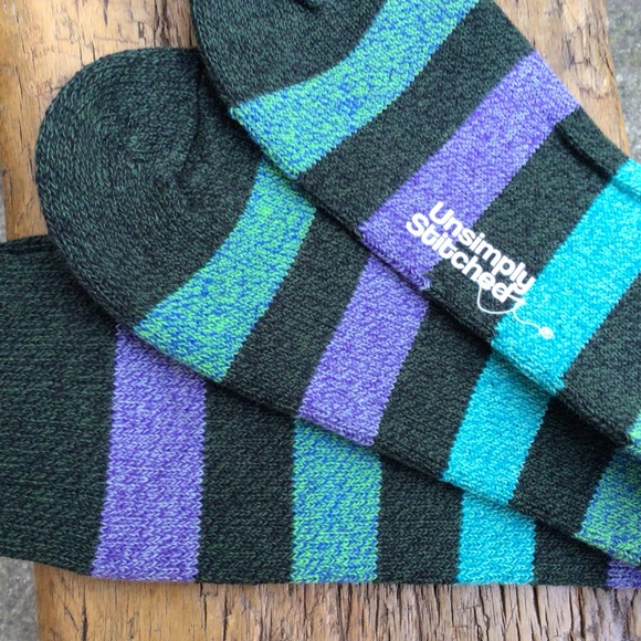 New Rudy Boot Socks Sundance Catalog unsimply stitched - Picture 2 of 5